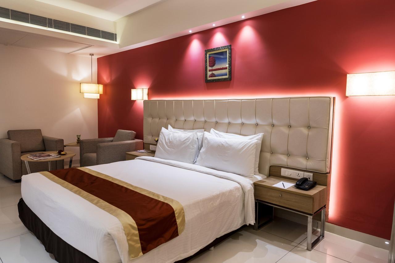 Hotel Citycentral Vijayawāda Eksteriør billede
